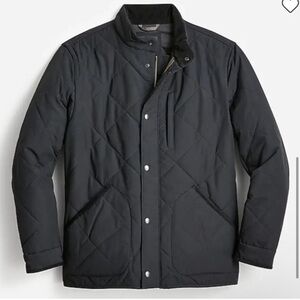 J Crew Sussex quilted jacket with PrimaLoft